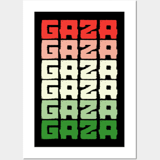 Free Gaza, Palestine Posters and Art